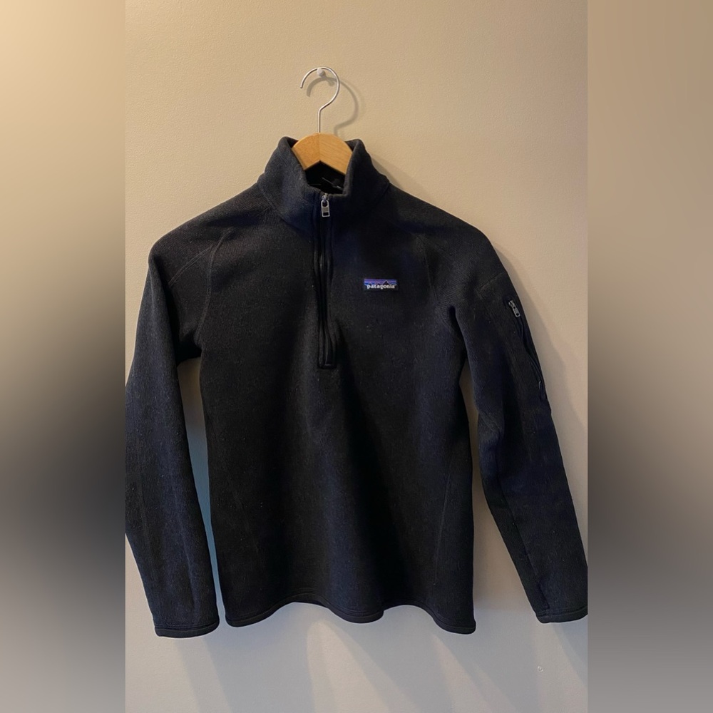 Patagonia Better Sweater fleece quarter zip